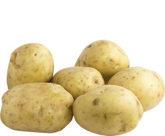 white potatoes